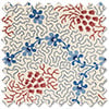 Land & Shore Lorie (Blackout), Red Blue - Roller Blind